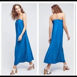 Cobalt Blue Maxi Dress from Anthropologie
